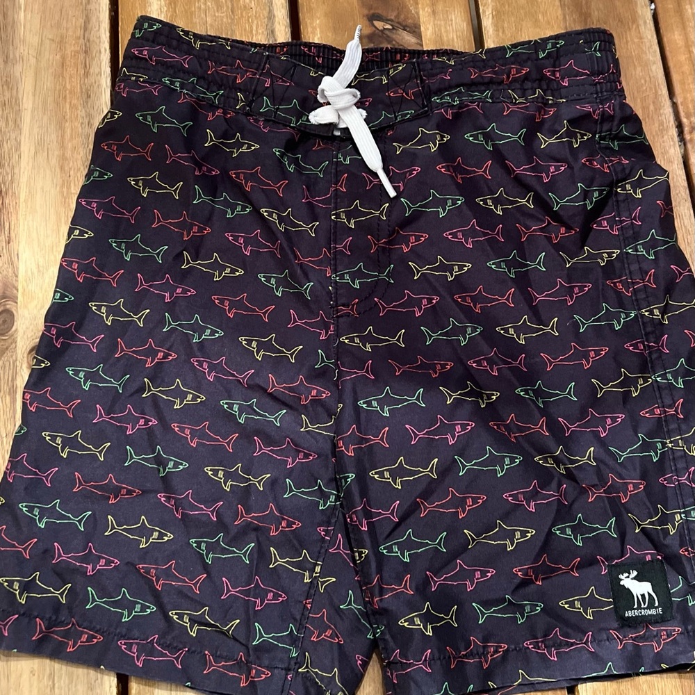 A&F kids boys bathing suit